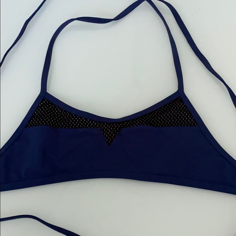 Navy blue Jolyn Matty top- Size Small